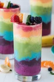 Berrylicious Rainbow Smoothie